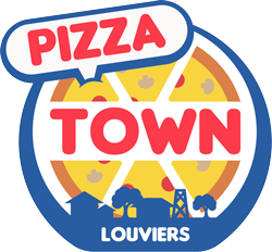 Logo Pizza Town